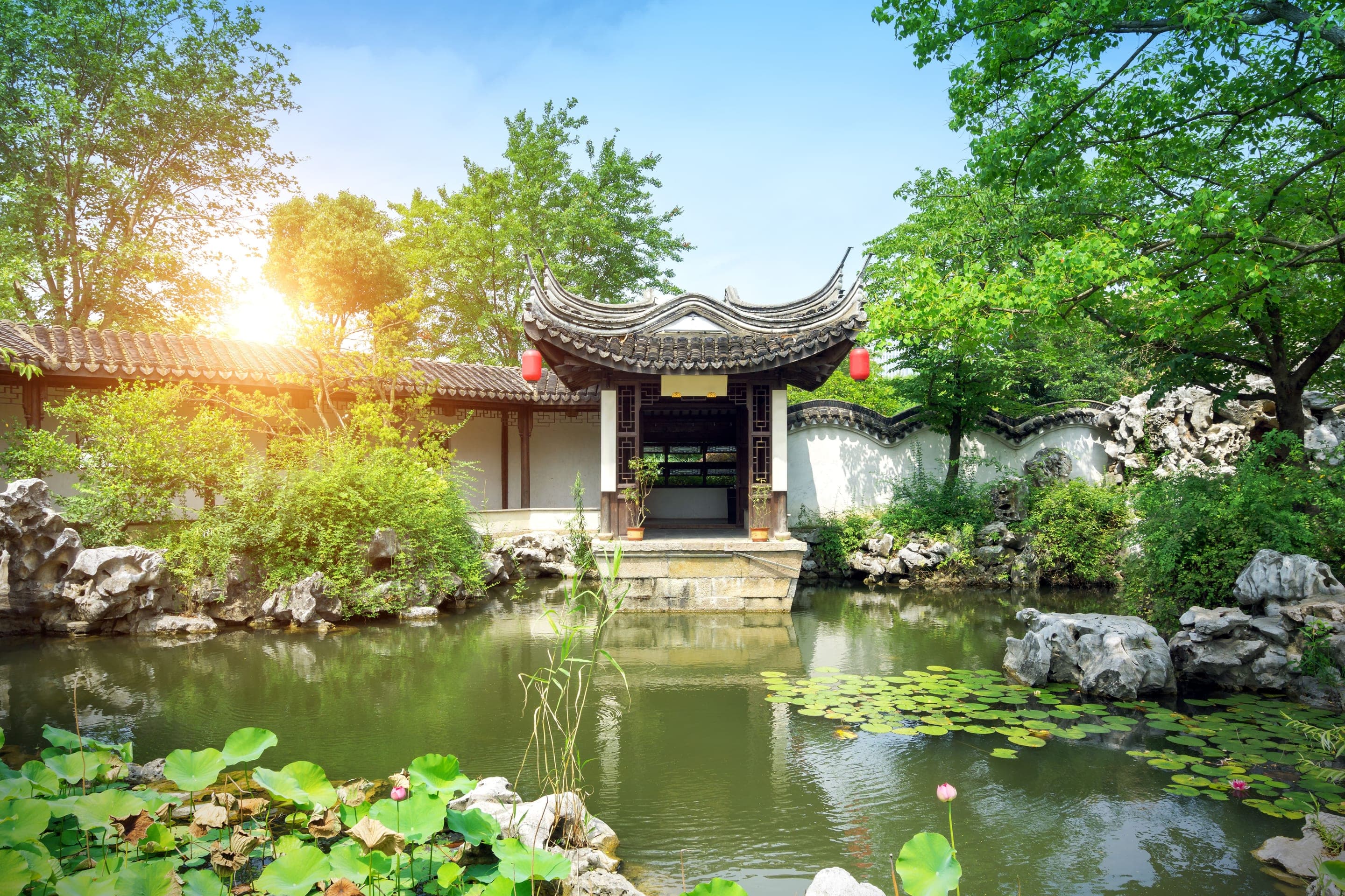 Classical garden in Suzhou