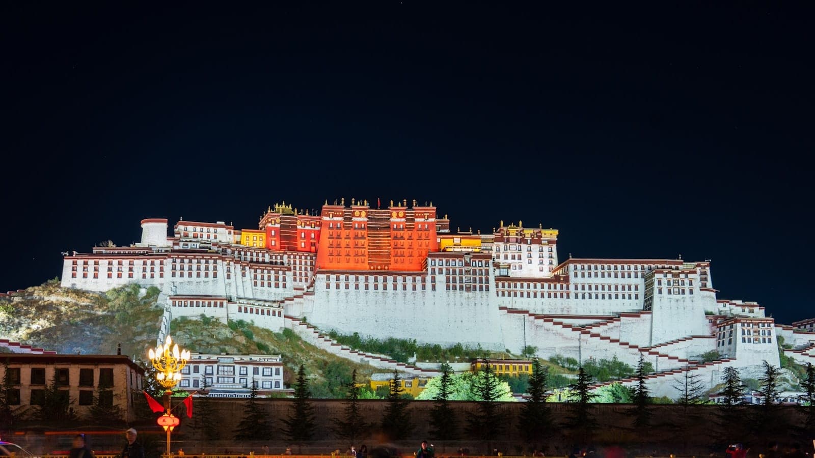 The Potala Palace at dawn